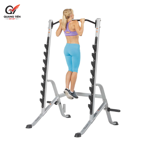 Hoist HF5970 Khung Squat đa năng thương hiệu Mỹ [Multi-Purpose Squat Rack]