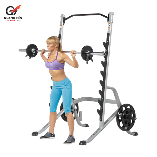 Hoist HF5970 Khung Squat đa năng thương hiệu Mỹ [Multi-Purpose Squat Rack]