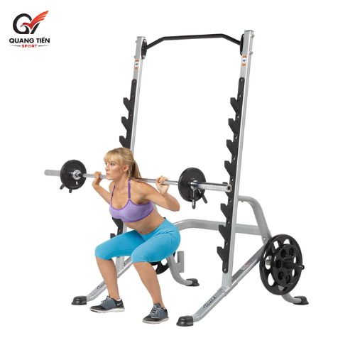 Hoist HF5970 Khung Squat đa năng thương hiệu Mỹ [Multi-Purpose Squat Rack]