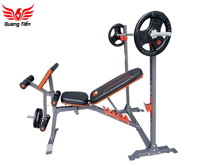 Ghế tập tạ đa năng NMS-7301