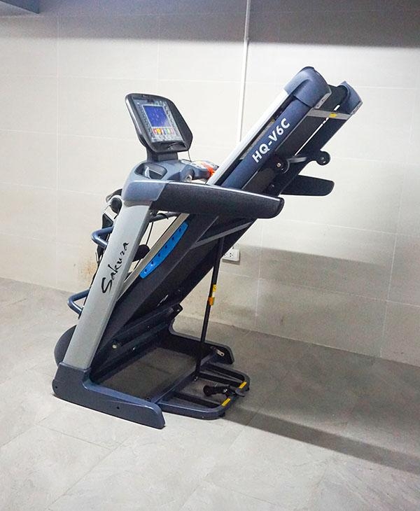 Máy chạy bộ điện đa năng HQ-V6C