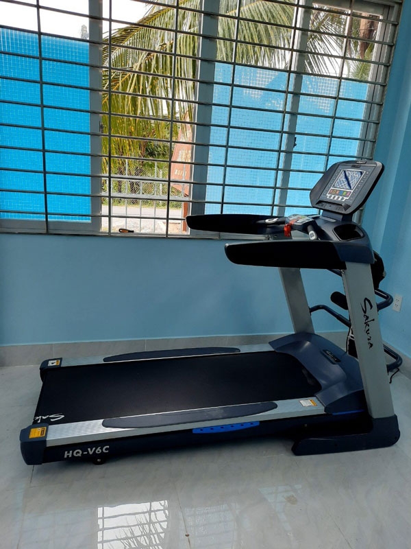 Máy chạy bộ điện đa năng HQ-V6C