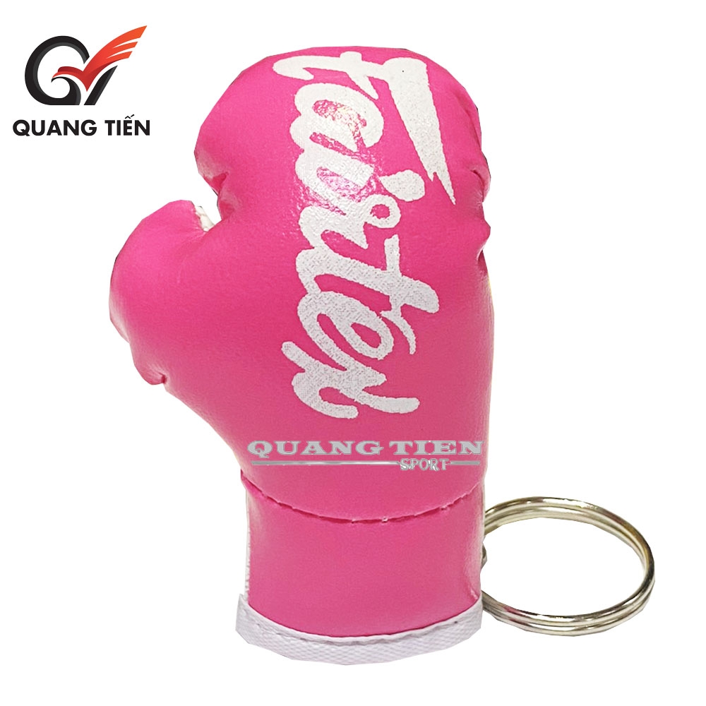 Móc khóa Fairtex cao cấp chính hãng chuẩn da bò
