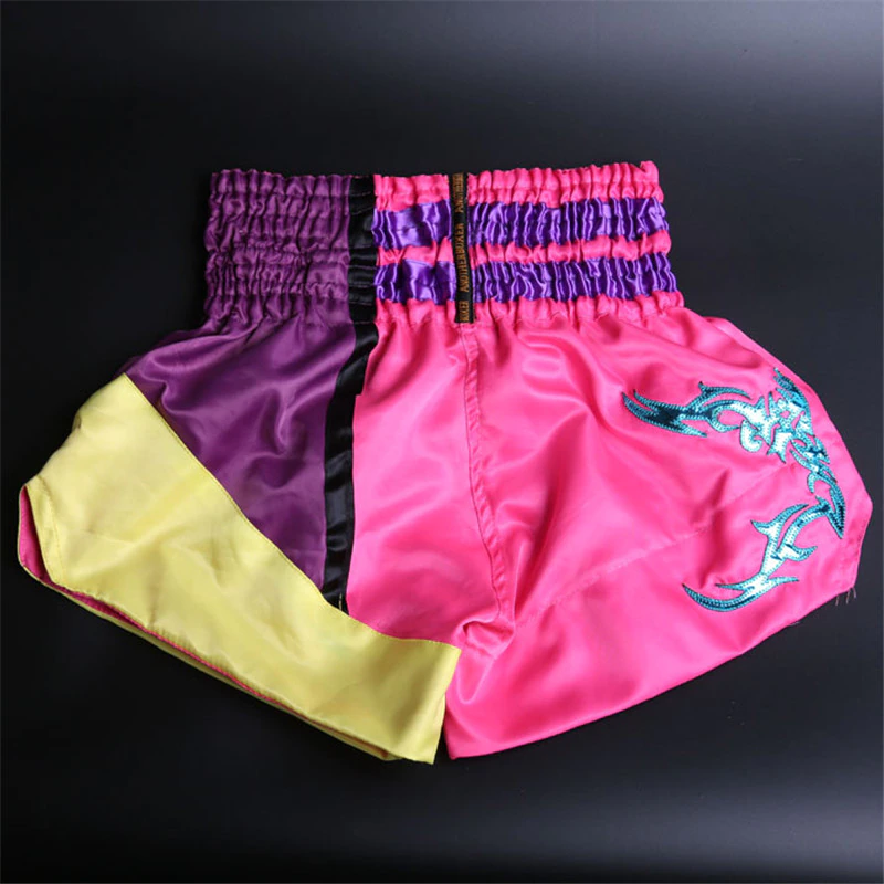 Quần Muay Thái Another Boxer Chính Hãng Muay Thai Short Chất Liệu Satin Cao Cấp | QT-016