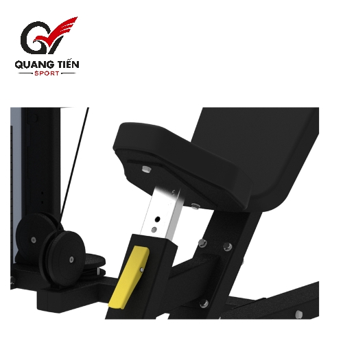 Impulse IF9312 Máy tập cơ vai [Shoulder Press]