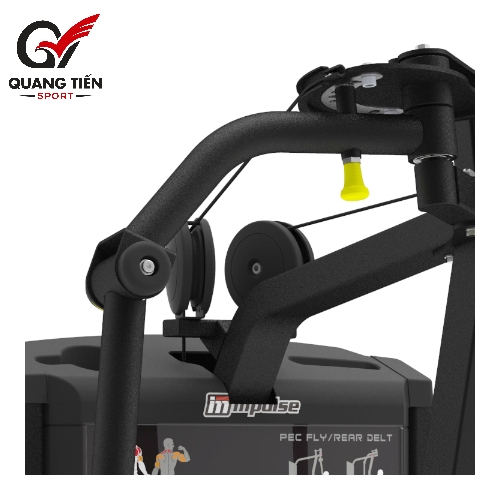 Impulse IF9315 Máy ép ngực vai [Fly – Rear Delt]