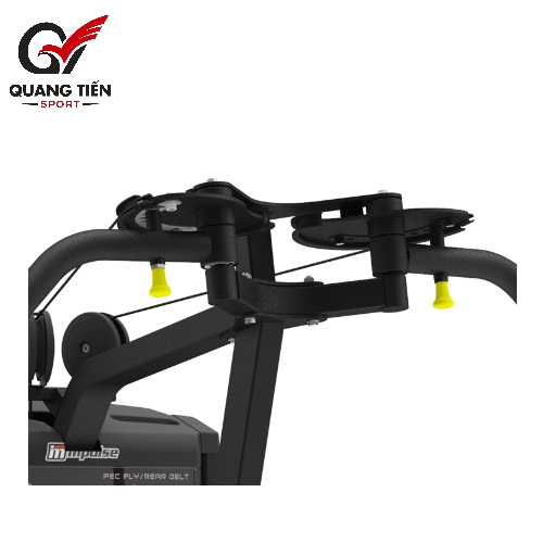 Impulse IF9315 Máy ép ngực vai [Fly – Rear Delt]