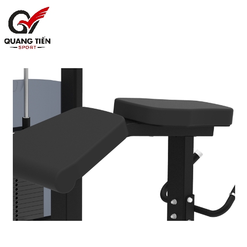 Impulse IF9321 Máy tập cơ đùi sau [V Bench Leg Curl]