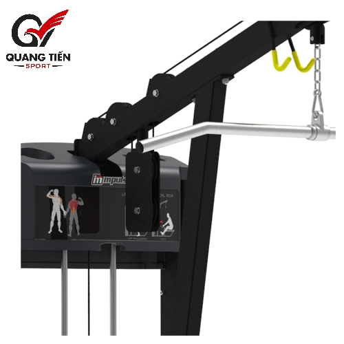 Impulse IF9322 Máy tập cơ lưng xô [Lat Pulldown/Vertical Row]