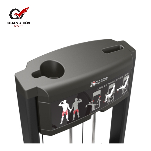 Impulse IF9328 Máy tập cơ đùi trước đùi sau [Leg Extention/Leg Curl]