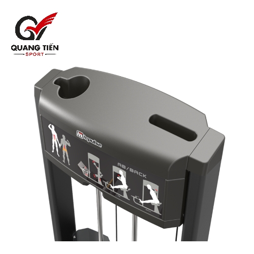Impulse IF9334 Máy tập cơ bụng và cơ lưng [Abdominal/Back Extension]