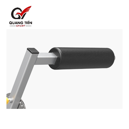 Impulse IFABM Ghế tập lưng, bụng [AB/Back Machine]