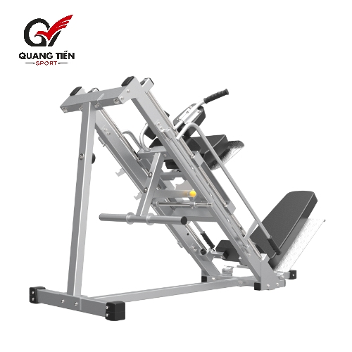 Impulse IFLPHS Máy đạp chân – gánh đùi [Leg Press Hack Squat Machine]
