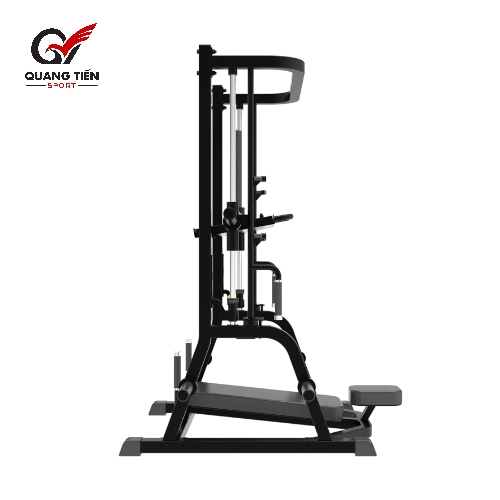 Impulse IFP1613 Máy đạp đùi thẳng đứng [Vertical Leg Press]