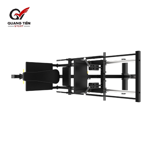 Impulse IFP1711 Máy đạp đùi [Hack Squat/Leg Press]