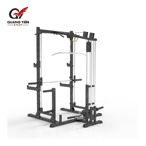 Impulse IFP1721 Khung gánh tạ đa năng Smith/Rack [Half Cage Smith Machine]