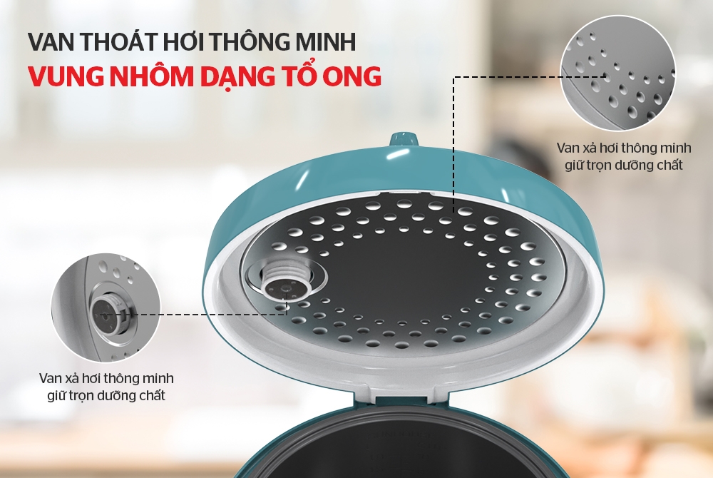 Nồi cơm điện 1.8L Sunhouse SHD8605
