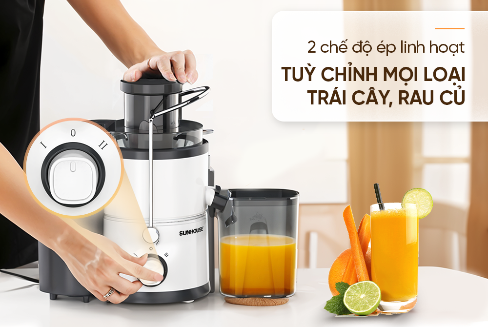 Máy ép hoa quả Sunhouse SHD5522