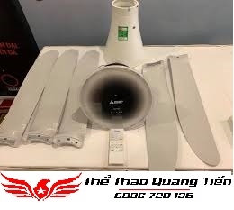 Quạt trần 5 cánh Mitsubishi C56-RW5( trắng)