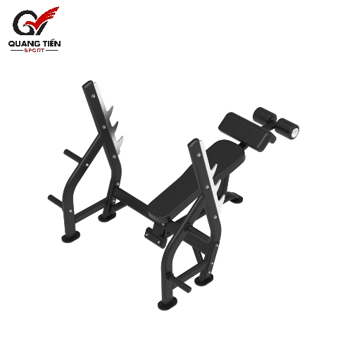 Impulse IT7016 Ghế tập ngực dưới [Decline Bench]