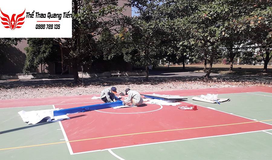 Trụ bóng rổ 802890