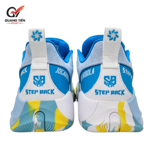 Giày bóng rổ Stepback The Shining Aurora x Jogarbola – Giày bóng rổ tiêu chuẩn thi đấu