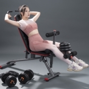 Ghế tập tạ đa năng có đá chân FED XM0118 ( không kèm tạ)