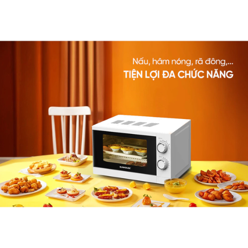 Lò vi sóng 20L Sunhouse SHD4819