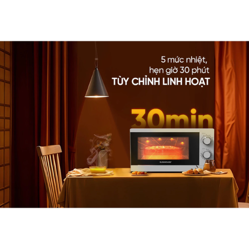 Lò vi sóng 20L Sunhouse SHD4819