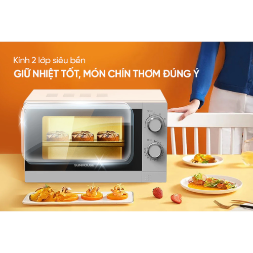 Lò vi sóng 20L Sunhouse SHD4819