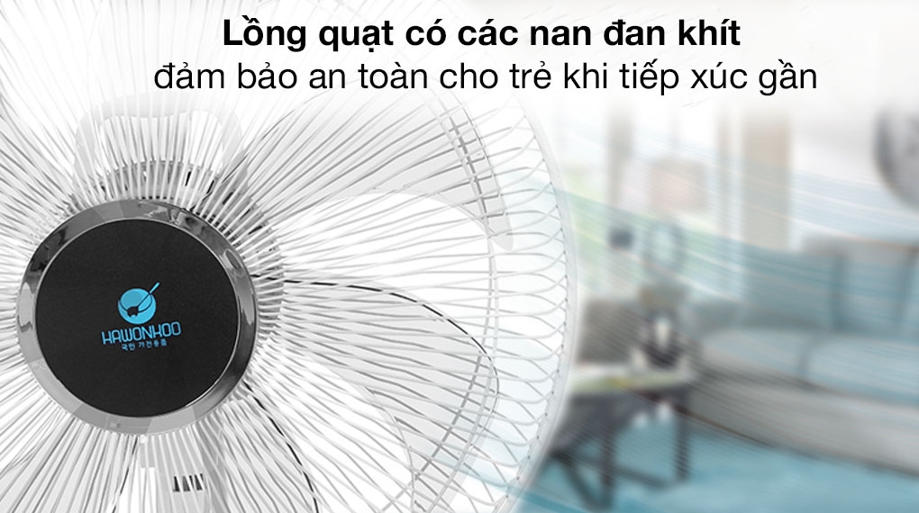 Quạt lửng Hawonkoo FAH-010-7WINGS