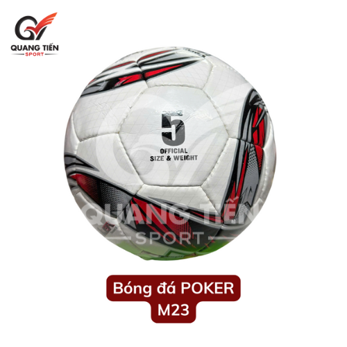 Quả bóng đá nhiều mẫu - bóng may số 5 da PU - Tặng kim bơm & lưới đựng bóng