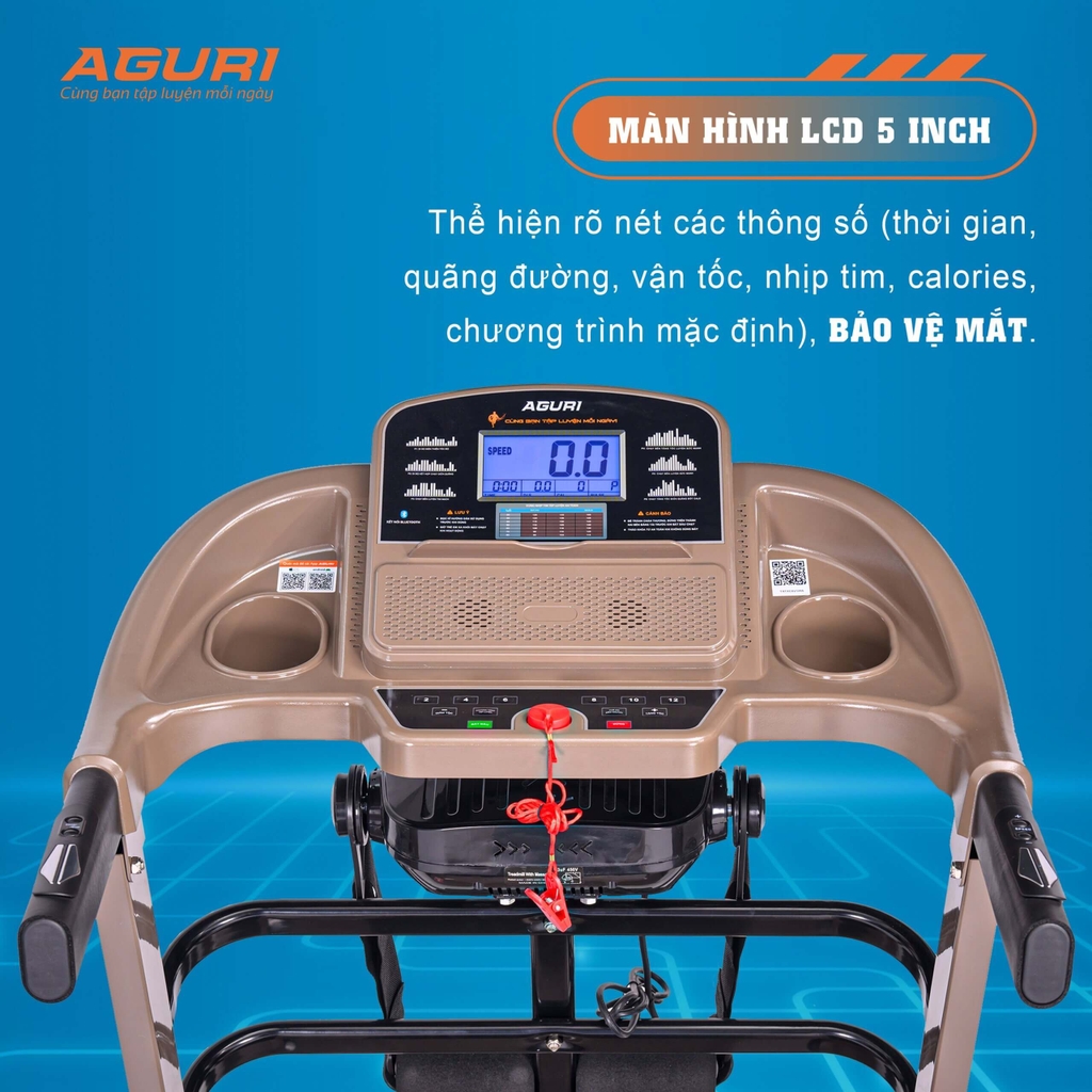 Máy chạy bộ AGT-122L