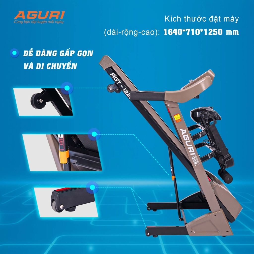 Máy chạy bộ AGT-122L