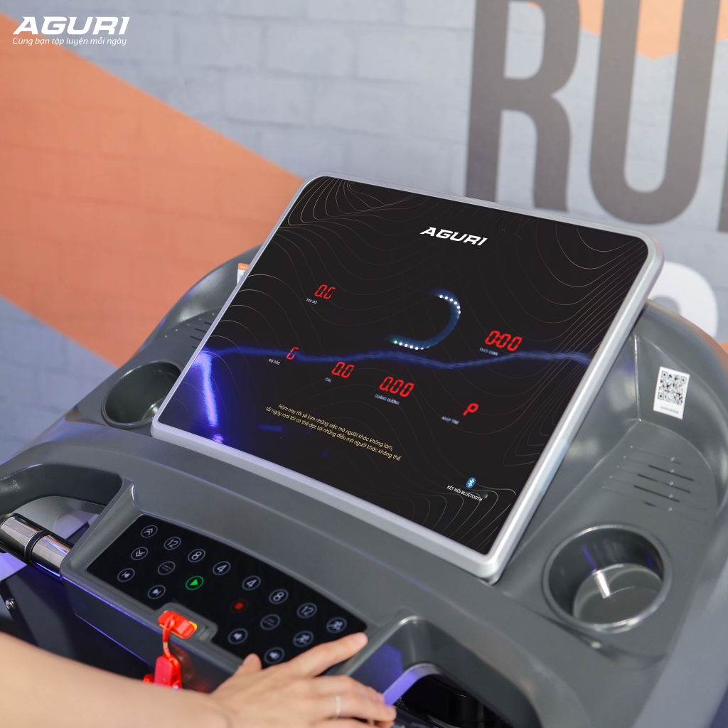 Máy chạy bộ AGURI AGT-368LE
