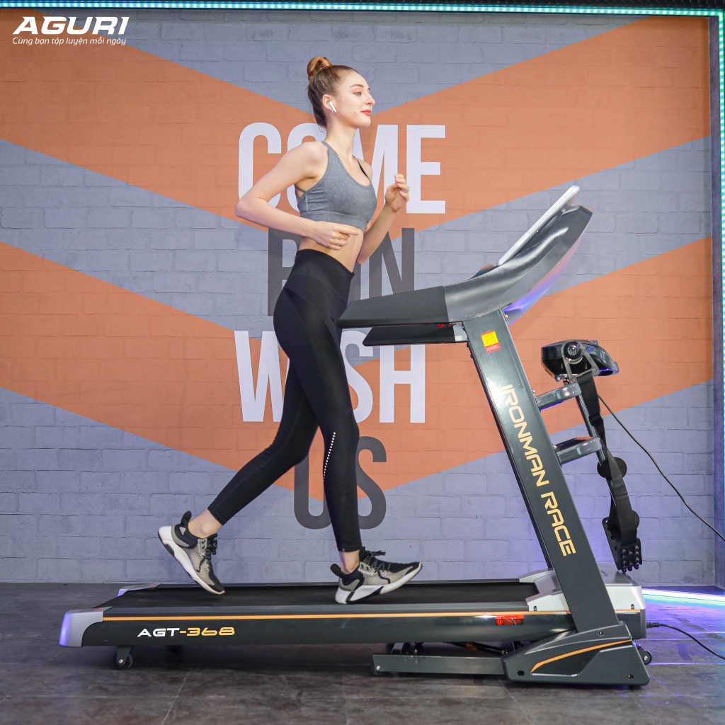 Máy chạy bộ AGURI AGT-368LE