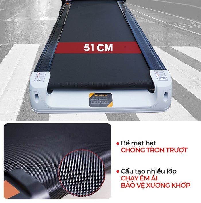 Máy chạy bộ đa năng HQ-9800