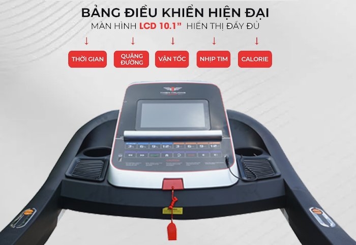Máy chạy bộ đa năng HQ-9800