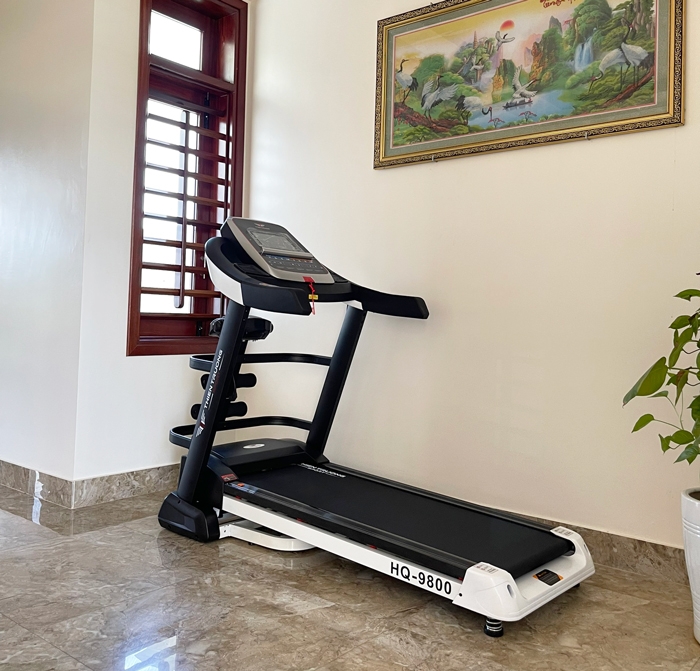 Máy chạy bộ đa năng HQ-9800