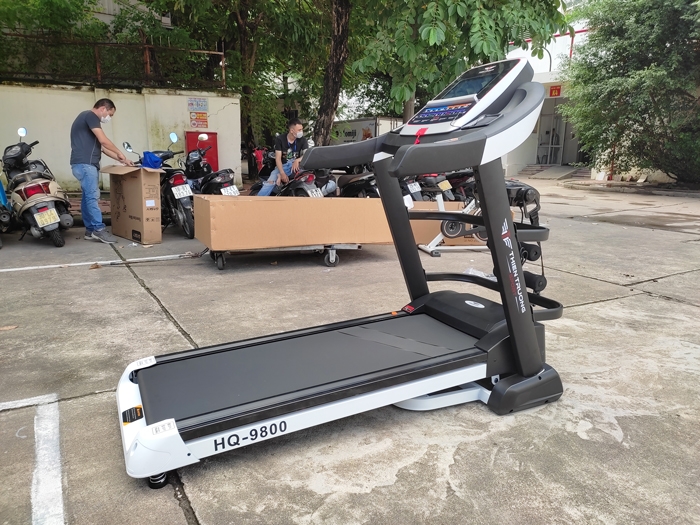 Máy chạy bộ đa năng HQ-9800
