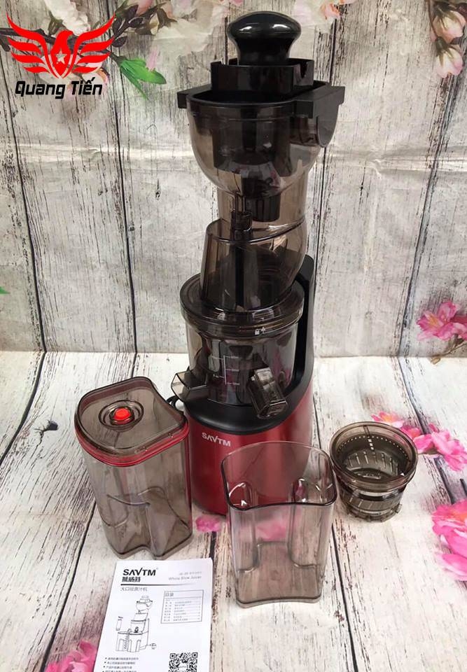 Máy ép trái cây chậm SAVTM JE35