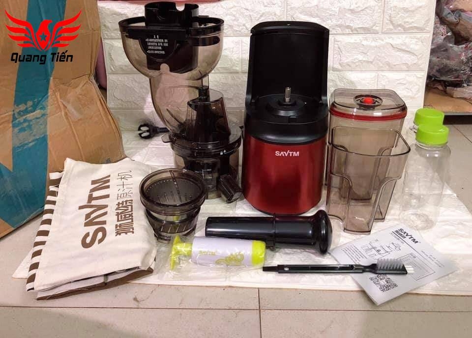 Máy ép trái cây chậm SAVTM JE35