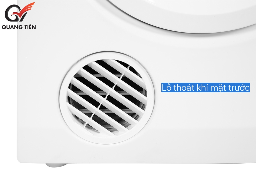 Máy sấy thông hơi Electrolux UltimateCare 7.5 kg EDV754H3WB