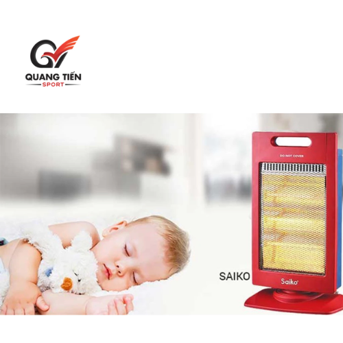 Máy Sưởi Halogen Saiko HF-1201 (1200W)