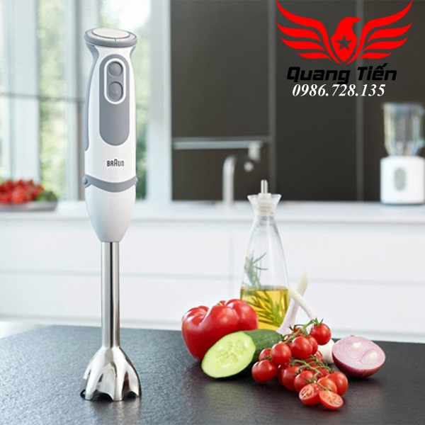 Máy xay sinh tố cầm tay Braun MQ5000 Soup Vario
