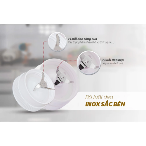 Máy xay sinh tố 3 cối Sunhouse SHD5582W