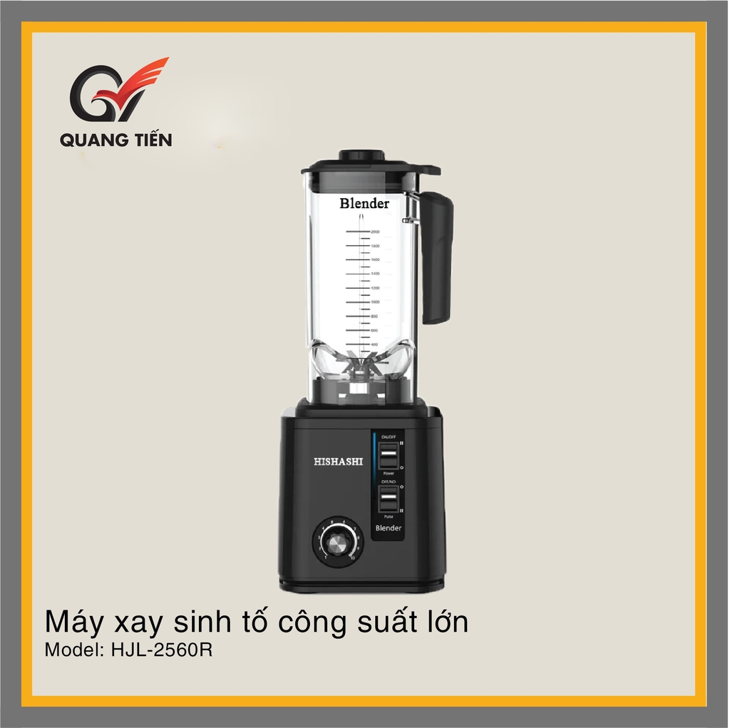 Máy Xay Công Nghiệp HISHASHI HJ-2560R