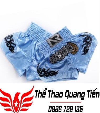 Quần Muay Thái Another Boxer Chính Hãng Muay Thai Short Chất Liệu Satin Cao Cấp | QMT 060