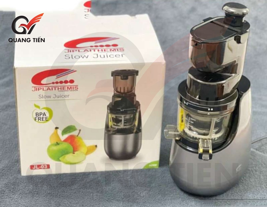 MÁY ÉP TRÁI CÂY JIPLAI JL- 03 - DỄ DÀNG THÁO LẮP VÀ VỆ SINH