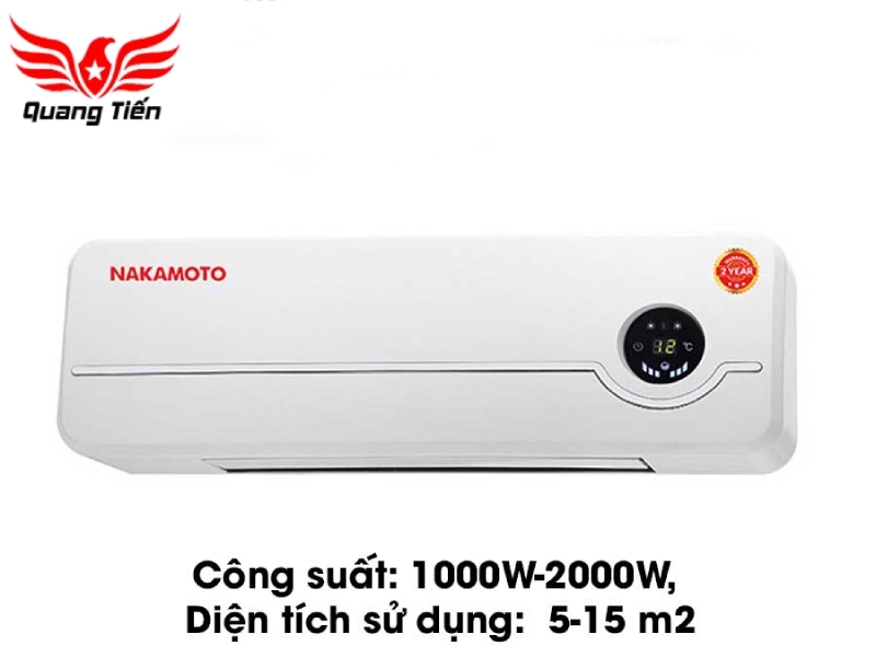Máy sưởi gốm Nakamoto NK03